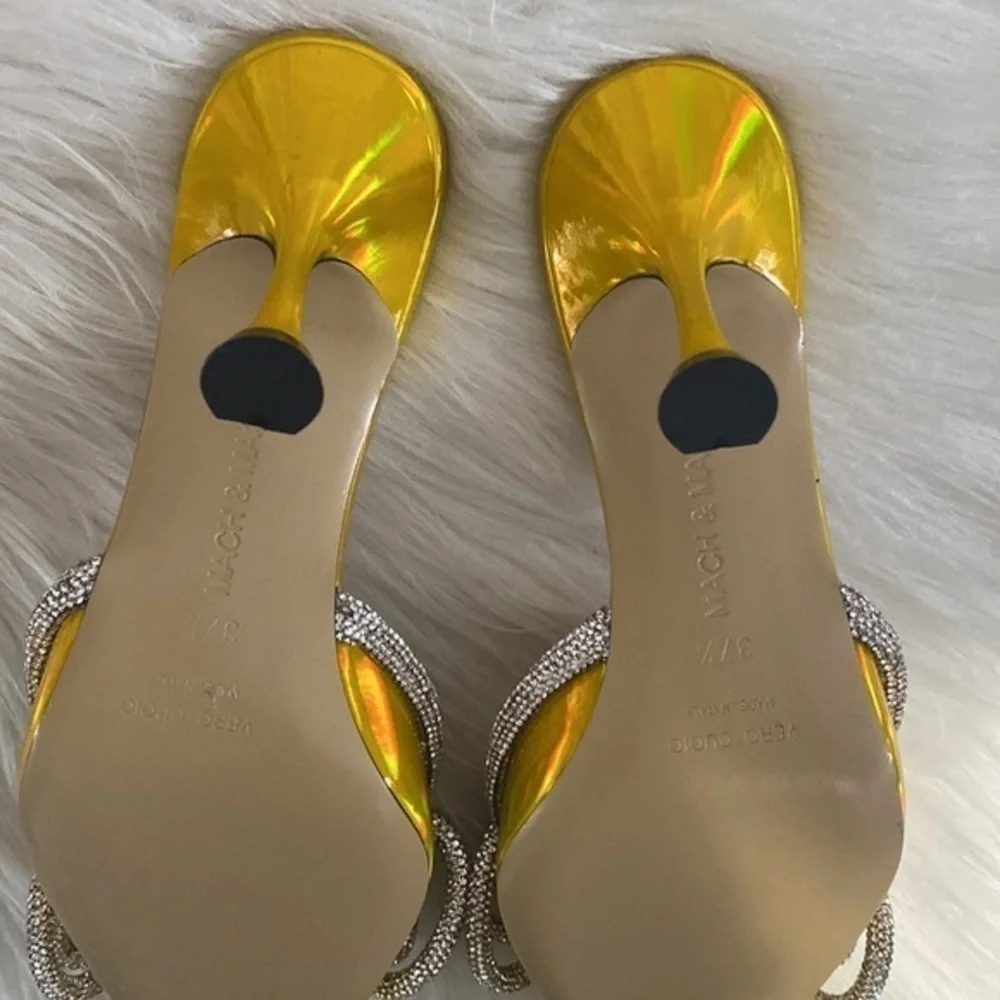 New Mach & Mach‎ Double Bow pump size 37.5EU